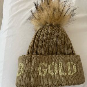 Brand new Revolve Goldbergh Ski Hat